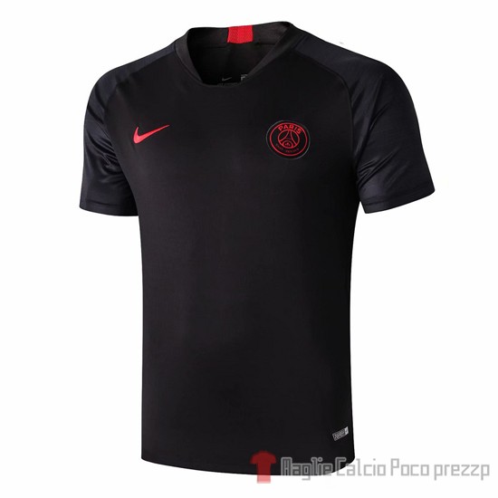 Allenamento Paris Saint-Germain 2019/2020 Nero - Clicca l'immagine per chiudere